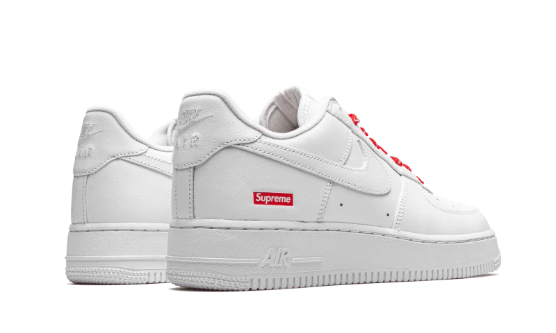 NIKE AIR FORCE 1 LOW SUPREME WHITE