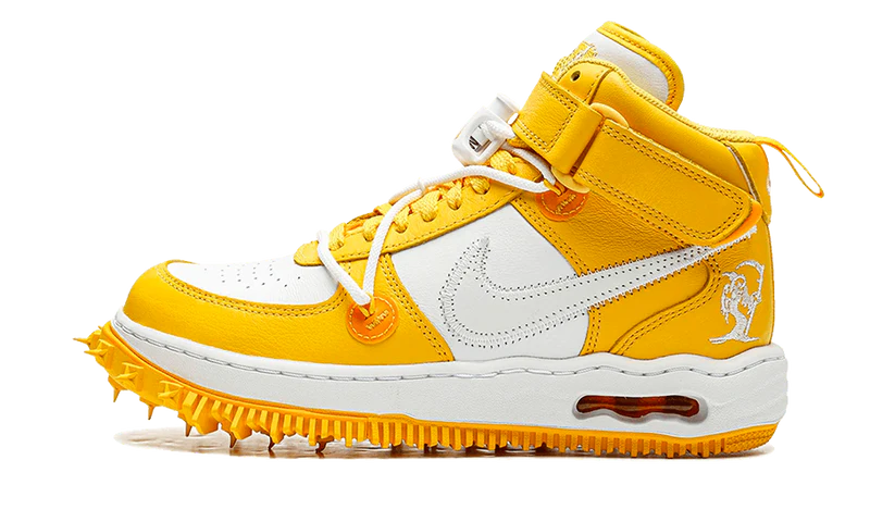 NIKE AIR FORCE 1 MID OFF-WHITE 'VARSITY MAZE' 45.5