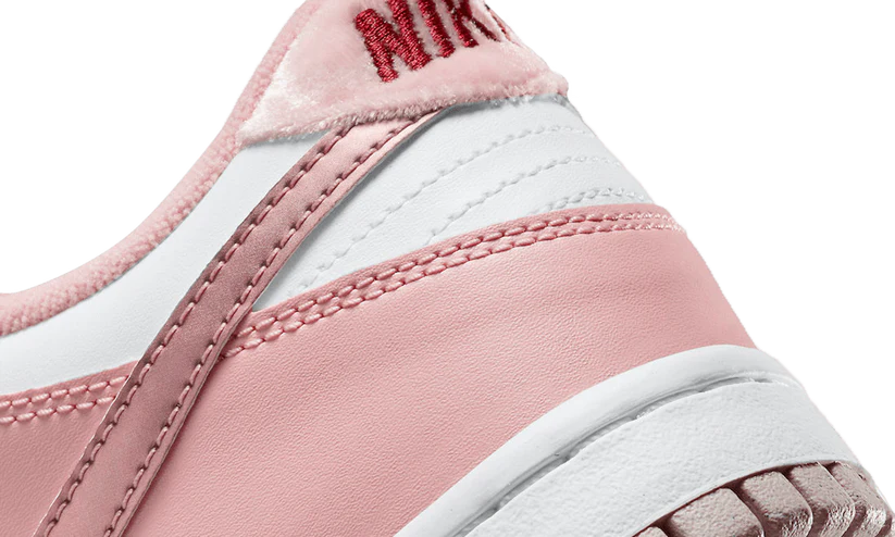 NIKE DUNK LOW 'PINK VELVET'