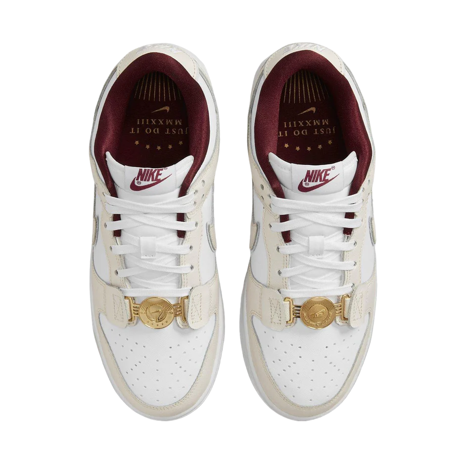 Nike Dunk Low Just Do It White Phantom (OUTLET)
