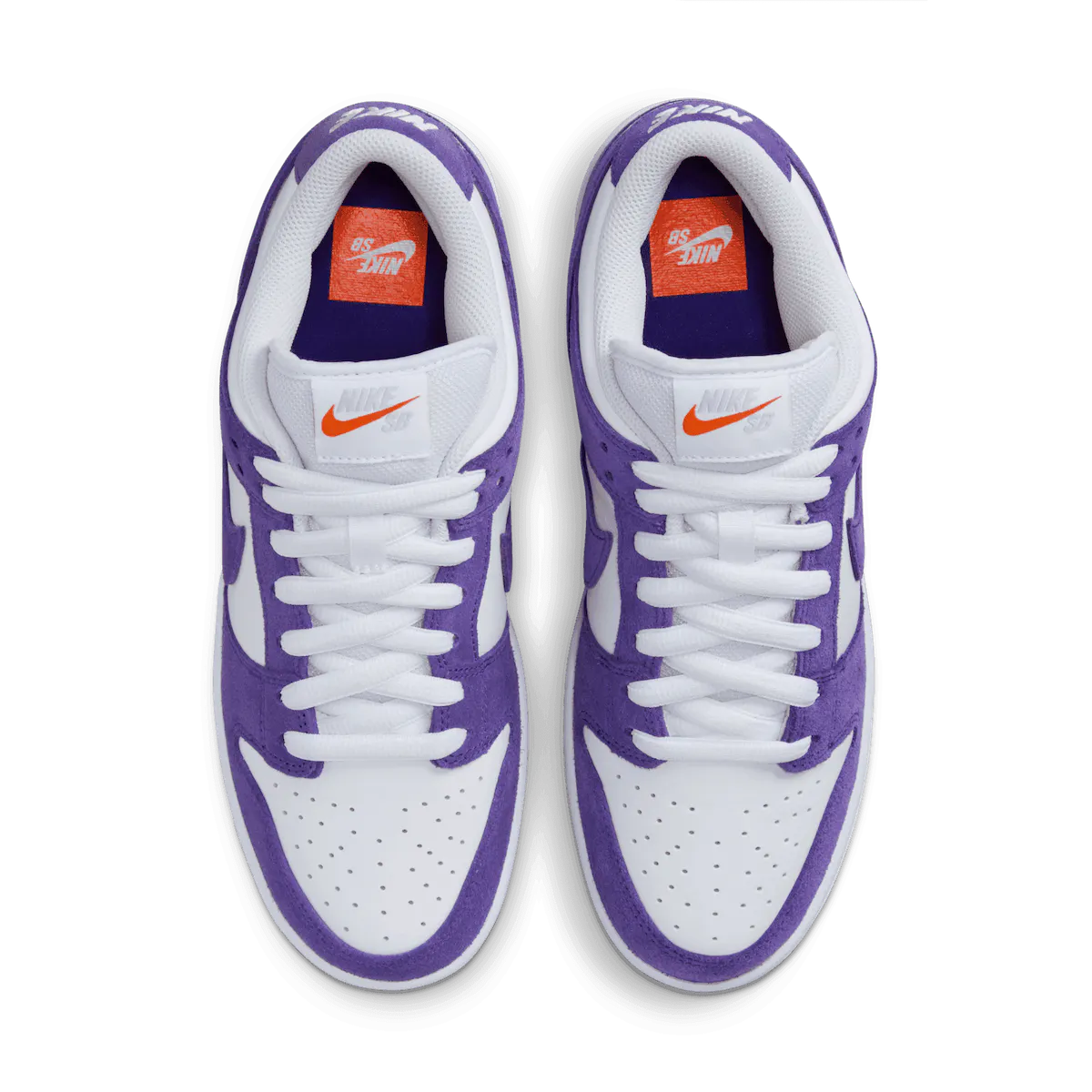 NIKE SB DUNK LOW ISO PRO 'COURT PURPLE'