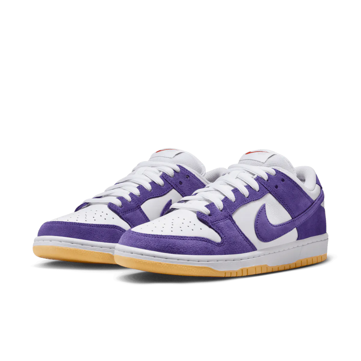 NIKE SB DUNK LOW ISO PRO 'COURT PURPLE'