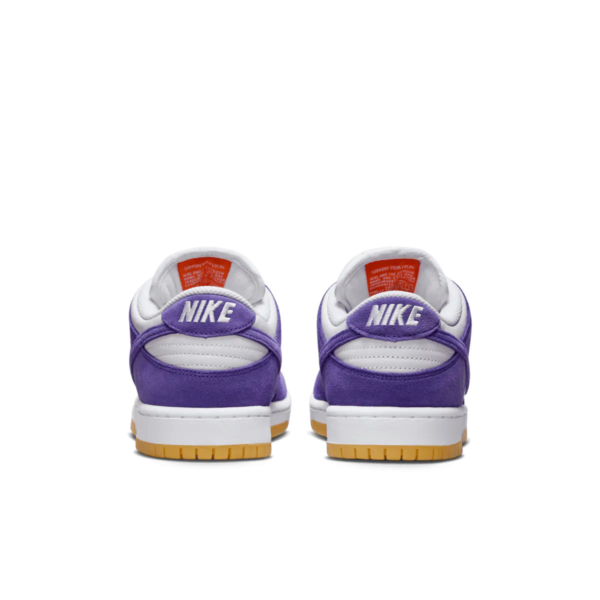 NIKE SB DUNK LOW ISO PRO 'COURT PURPLE'