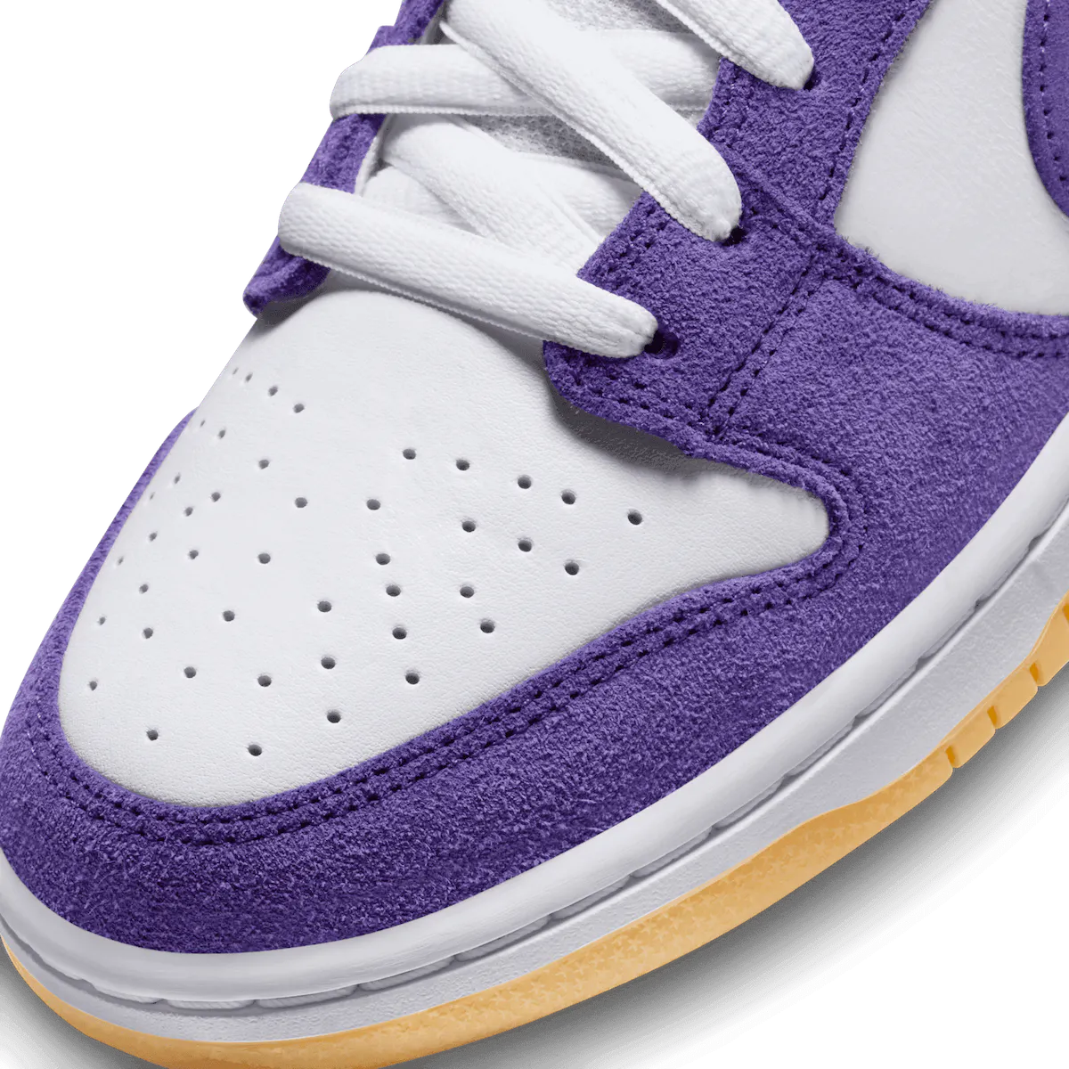 NIKE SB DUNK LOW ISO PRO 'COURT PURPLE'
