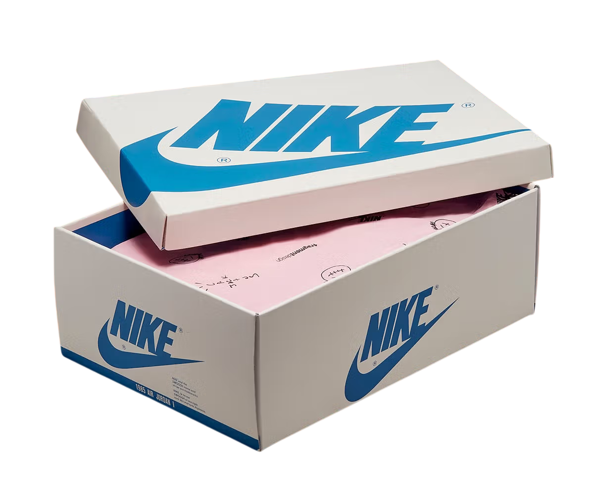 AIR JORDAN 1 LOW OG FRAGMENT X TRAVIS SCOTT