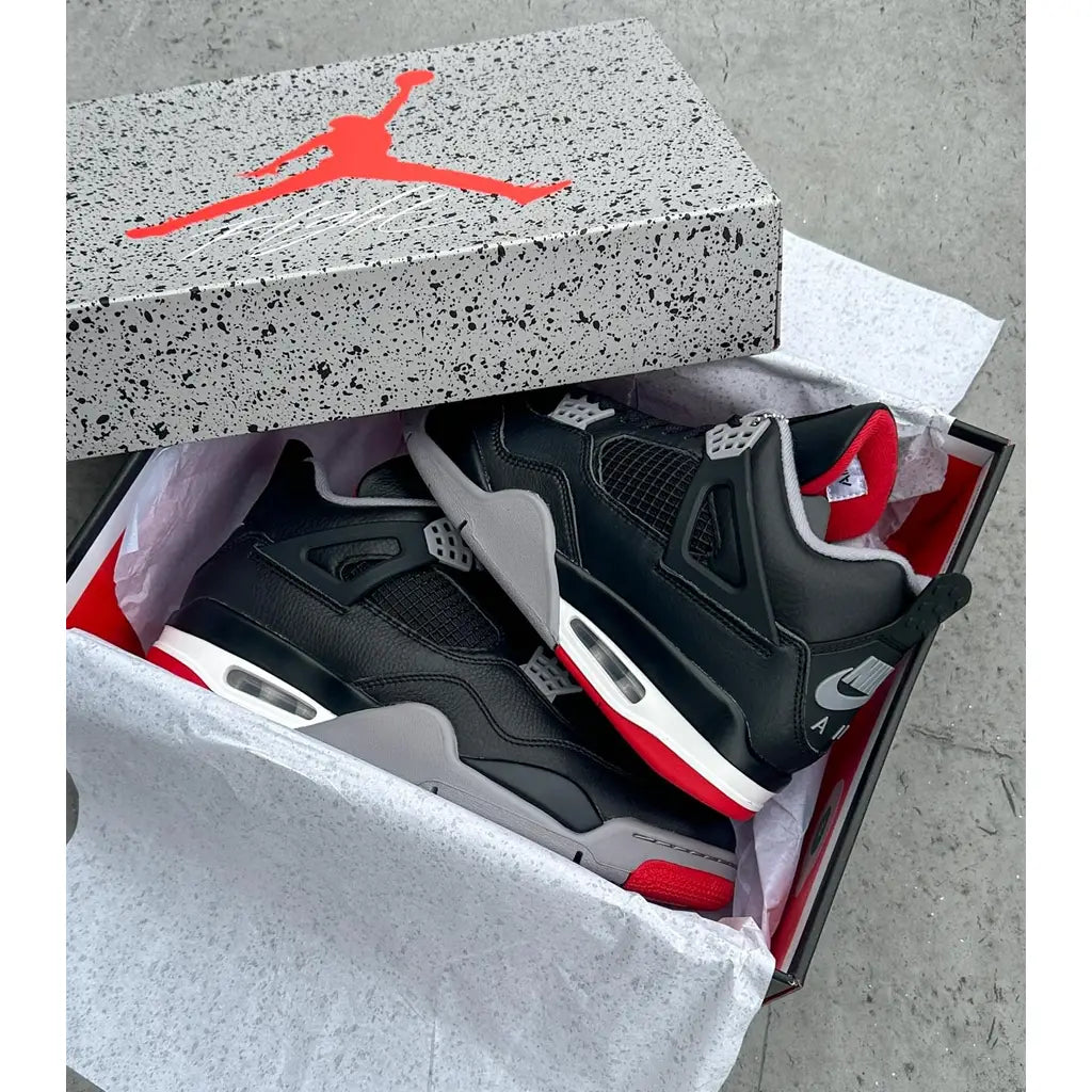 AIR JORDAN 4 RETRO BRED 'REIMAGINED' 2024