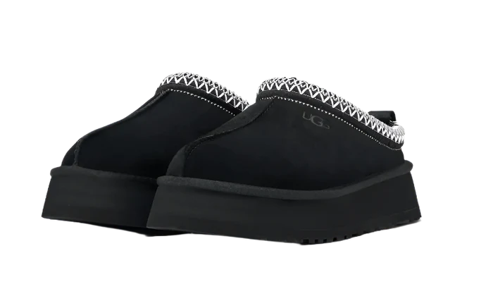 UGG TAZZ SLIPPER 'BLACK'