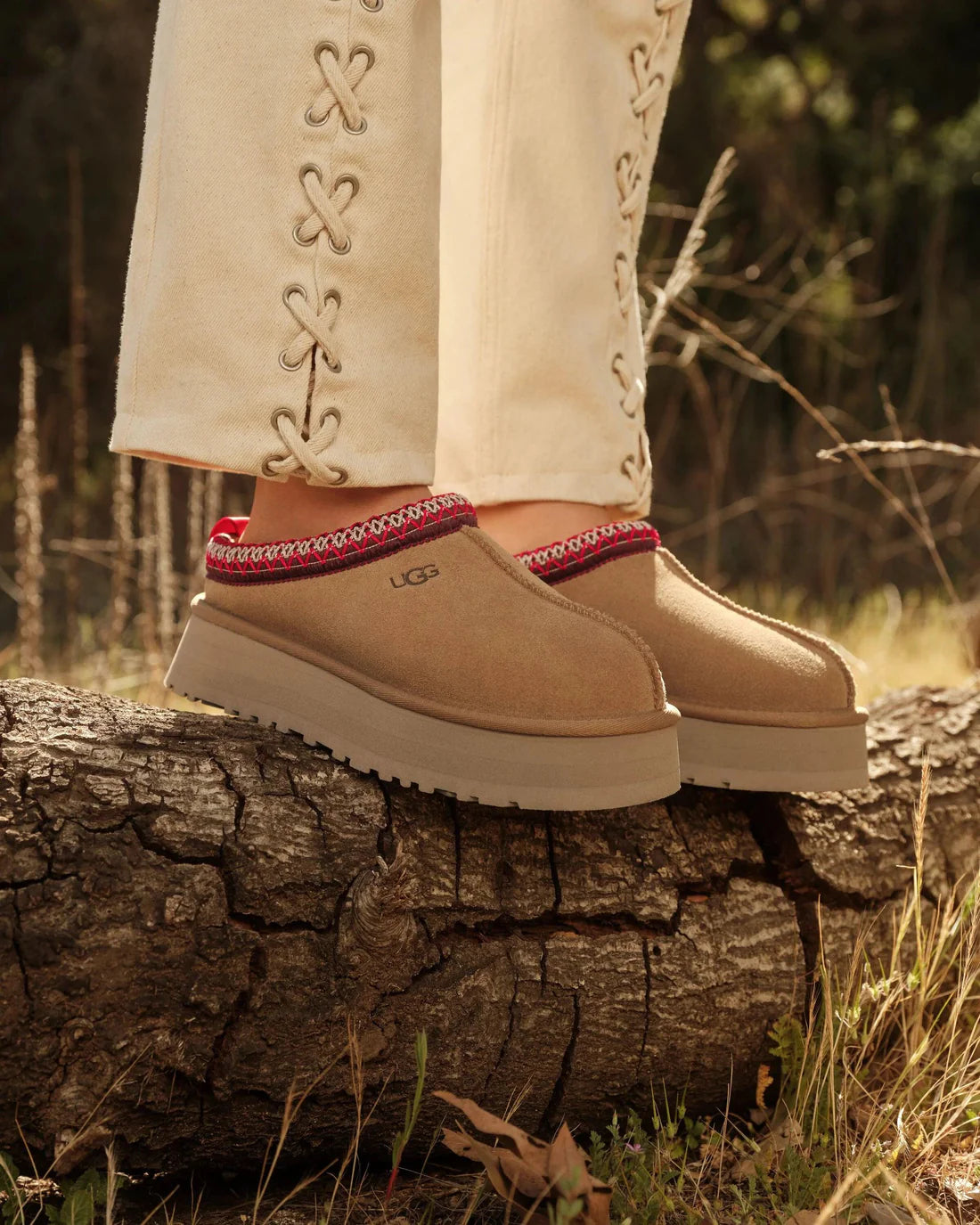 UGG TAZZ SLIPPER 'CHESTNUT'