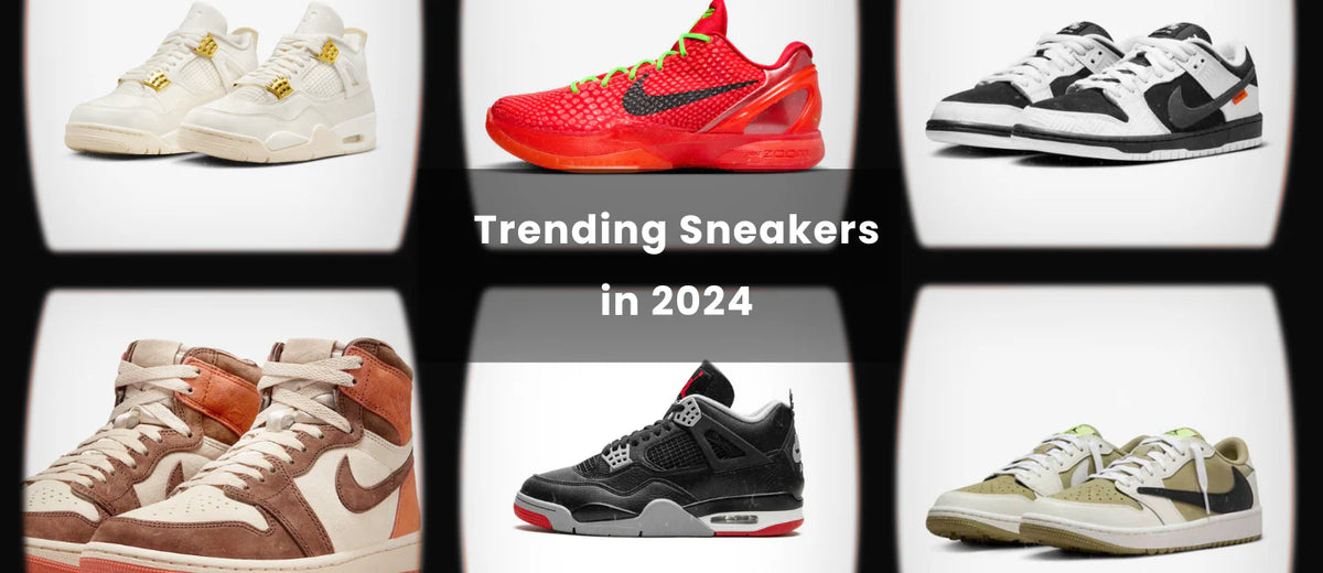 Népszerű Sneakerek amiket KI KELL próbálnod 2024-ben