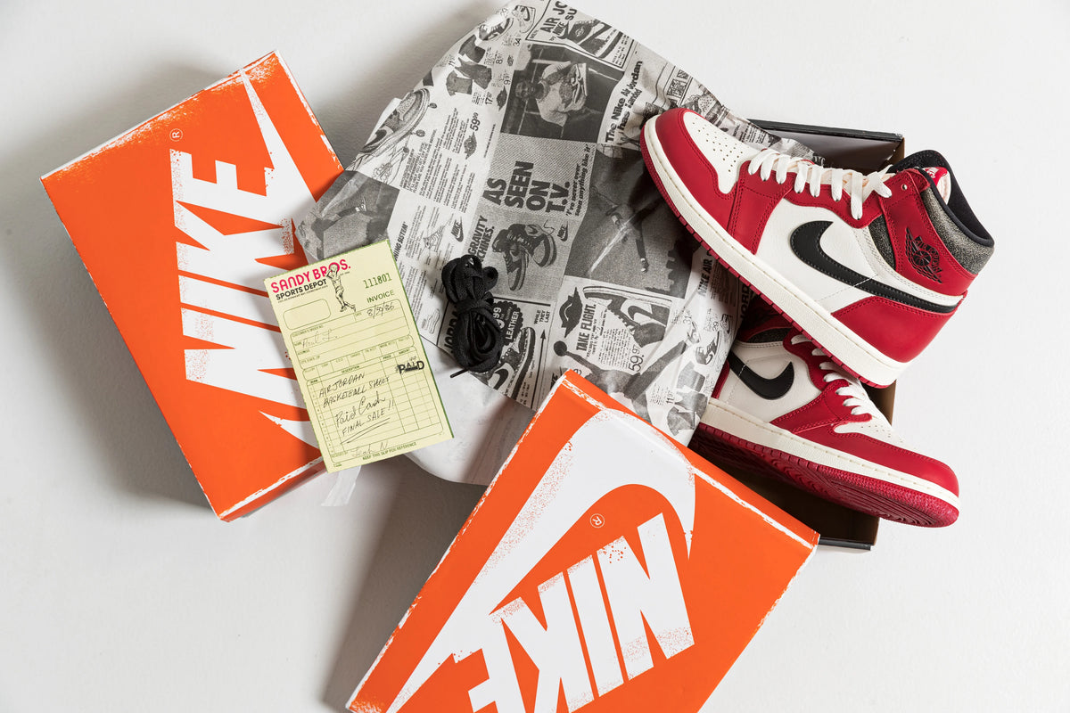 JORDAN 1 HIGH OG RETRO 'LOST & FOUND'