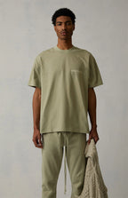FEAR OF GOD ESSENTIALS T-SHIRT 'SEAFOAM' SS23