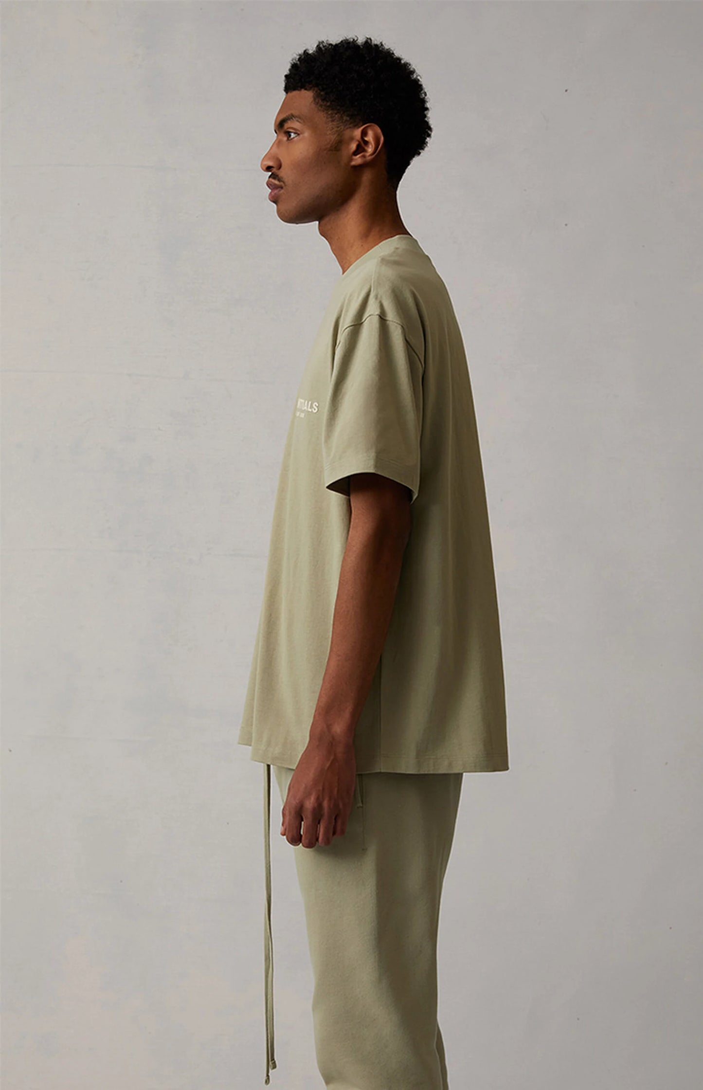 FEAR OF GOD ESSENTIALS T-SHIRT 'SEAFOAM' SS23