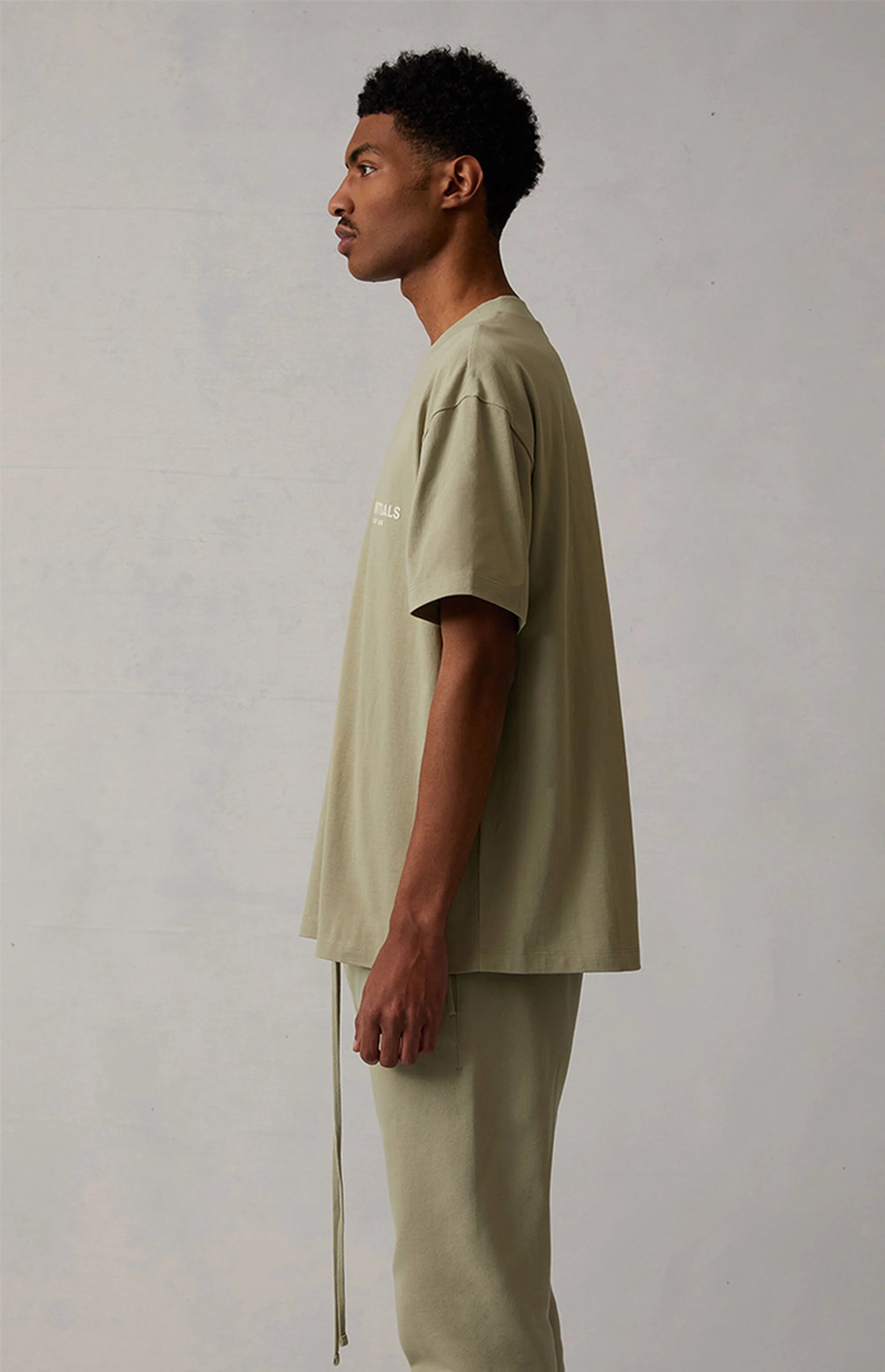 FEAR OF GOD ESSENTIALS T-SHIRT 'SEAFOAM' SS23