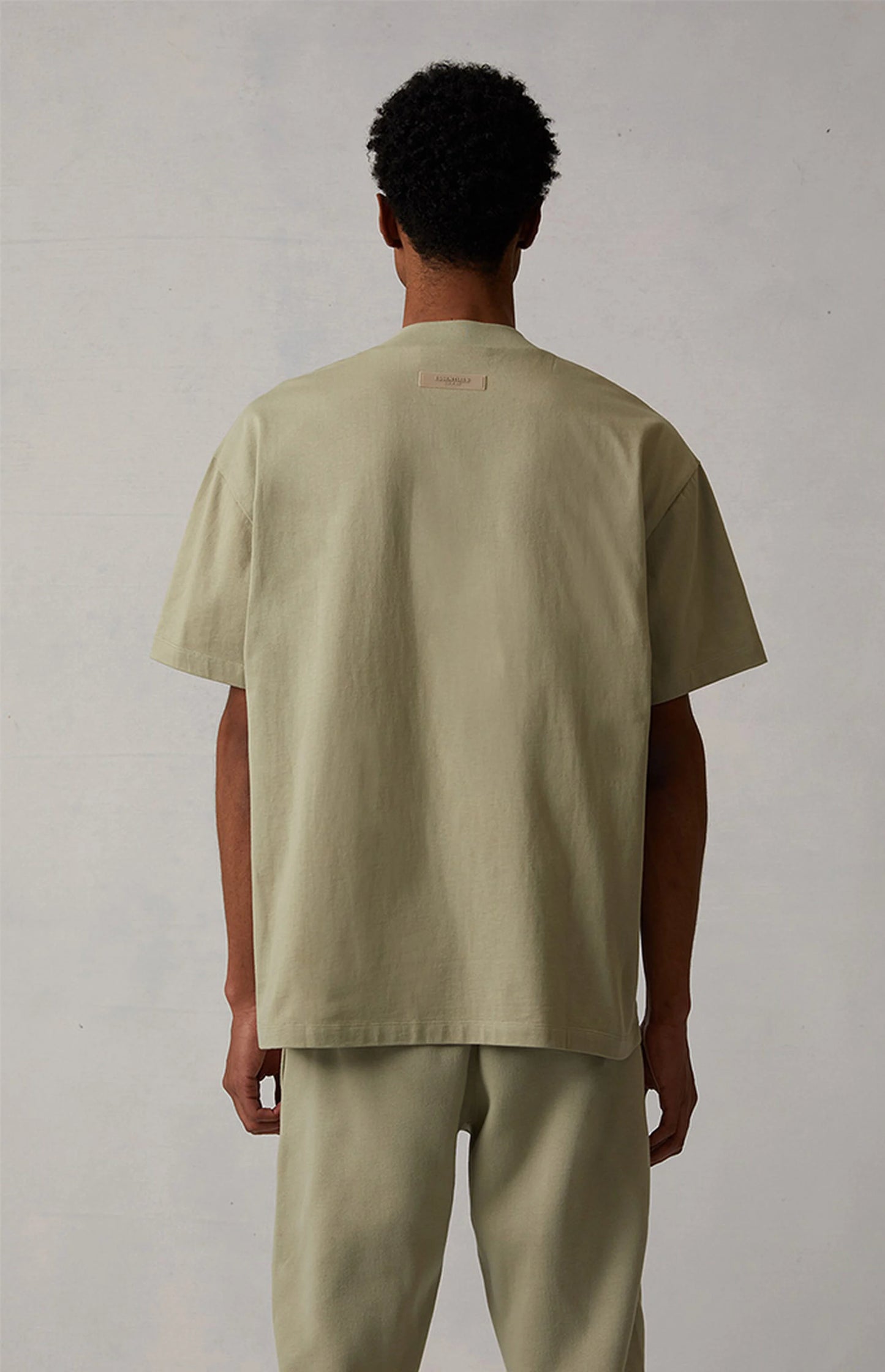 FEAR OF GOD ESSENTIALS T-SHIRT 'SEAFOAM' SS23