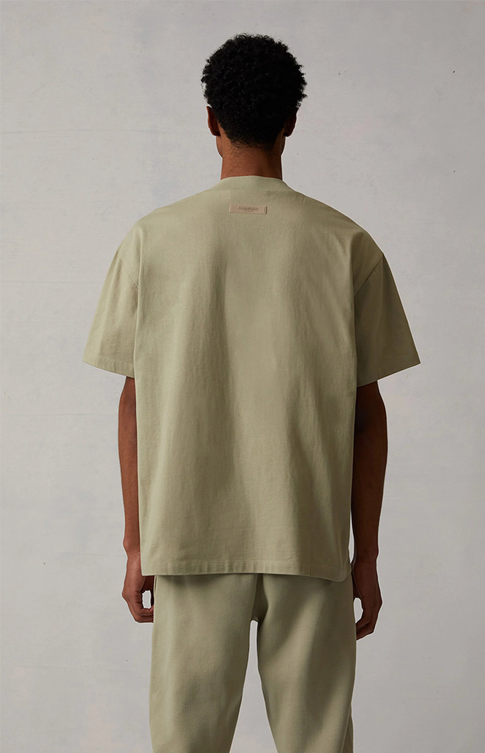 FEAR OF GOD ESSENTIALS T-SHIRT 'SEAFOAM' SS23