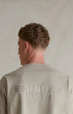 FEAR OF GOD ESSENTIALS T-SHIRT 'TIMBER' FW25