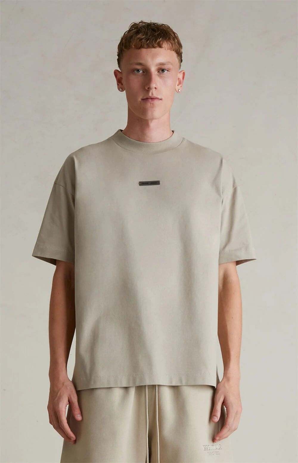 FEAR OF GOD ESSENTIALS T-SHIRT 'TIMBER' FW25