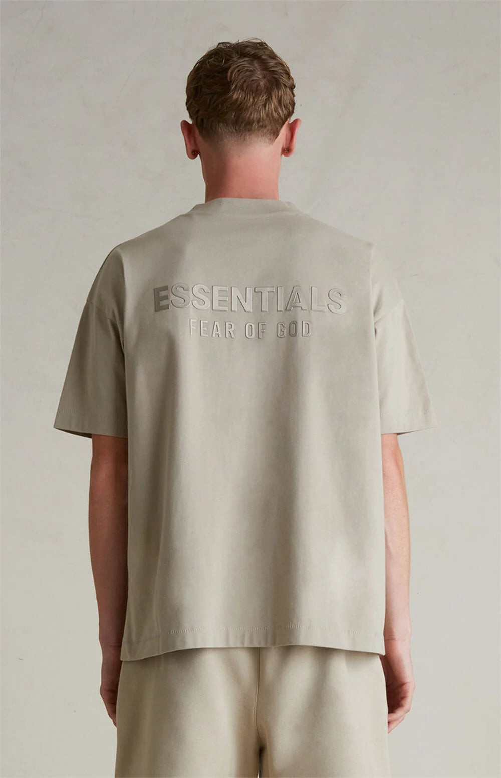 FEAR OF GOD ESSENTIALS T-SHIRT 'TIMBER' FW25