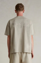 FEAR OF GOD ESSENTIALS T-SHIRT 'TIMBER' FW25