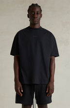 FEAR OF GOD ESSENTIALS CLASSIC T-SHIRT 'JET BLACK' FW25