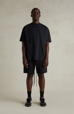 FEAR OF GOD ESSENTIALS CLASSIC T-SHIRT 'JET BLACK' FW25