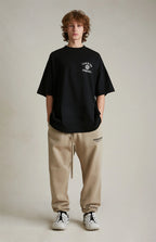 FEAR OF GOD ESSENTIALS FLEECE SWEATPANTS II 'DESERT SAND' (2024)