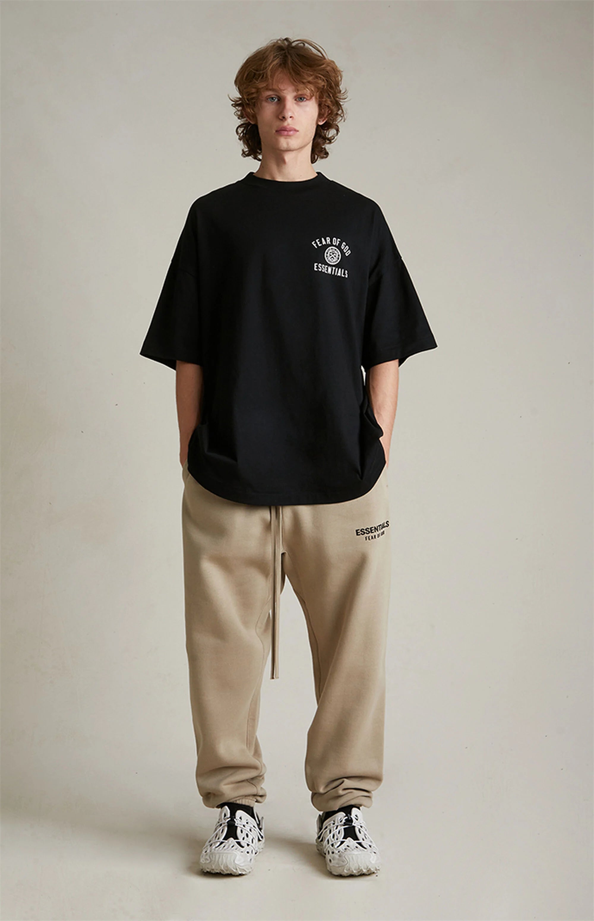 FEAR OF GOD ESSENTIALS FLEECE SWEATPANTS II 'DESERT SAND' (2024)