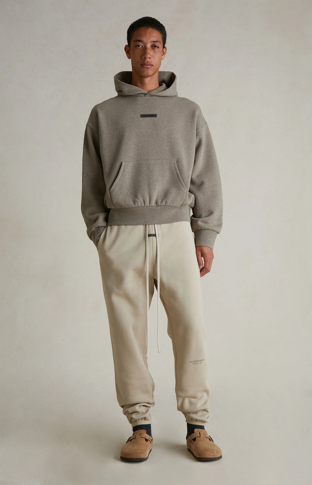 FEAR OF GOD ESSENTIALS SWEATPANTS 'TIMBER' FW25