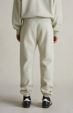 FEAR OF GOD ESSENTIALS SWEATPANTS 'HEATHER STONE' FW25