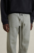 FEAR OF GOD ESSENTIALS SWEATPANTS 'CONCRETE HEATHER' FW25