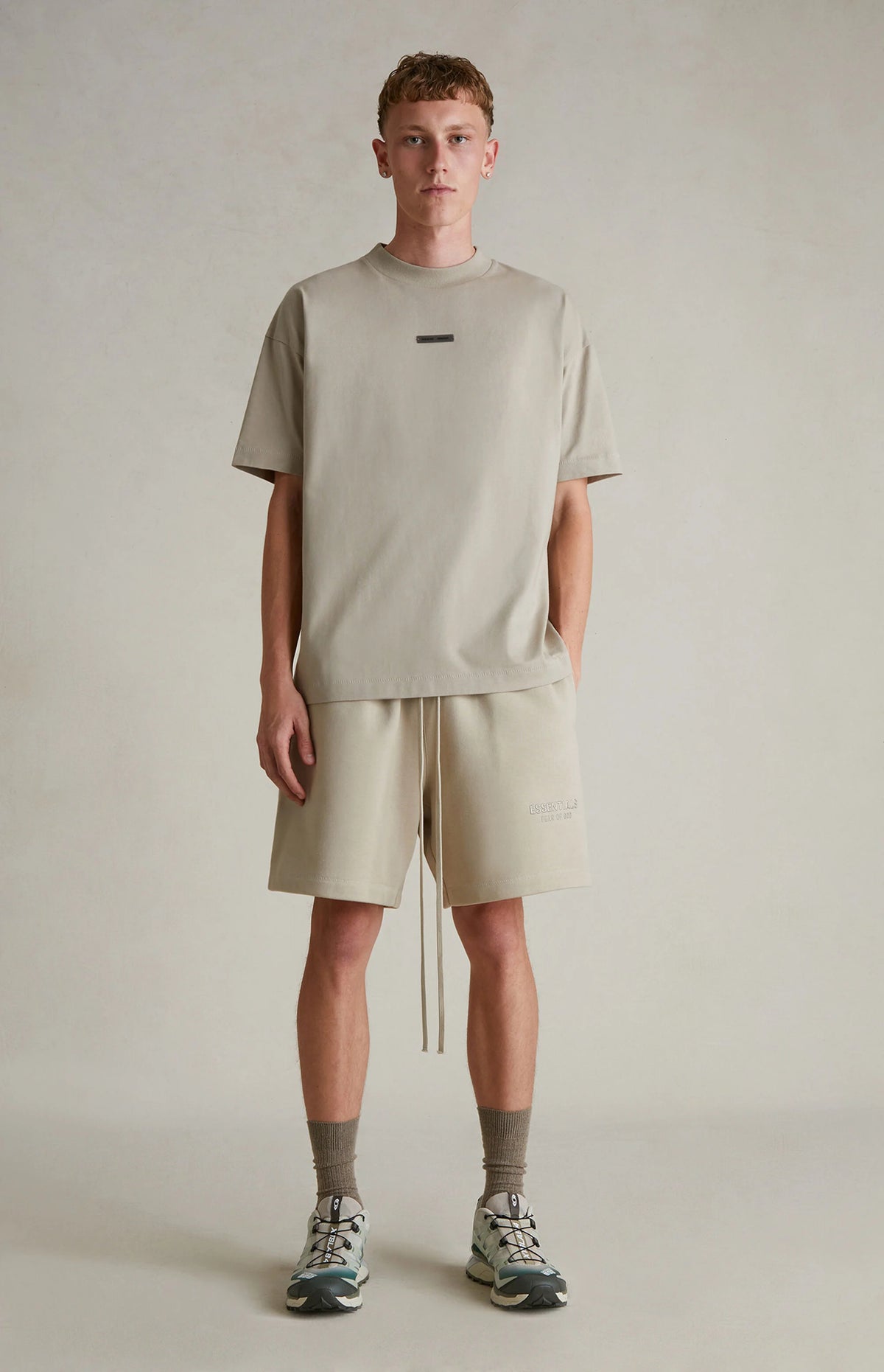 FEAR OF GOD ESSENTIALS SHORT 'TIMBER' FW25