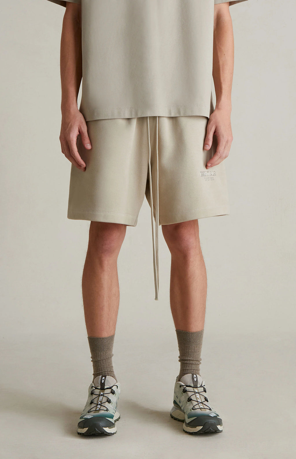 FEAR OF GOD ESSENTIALS SHORT 'TIMBER' FW25