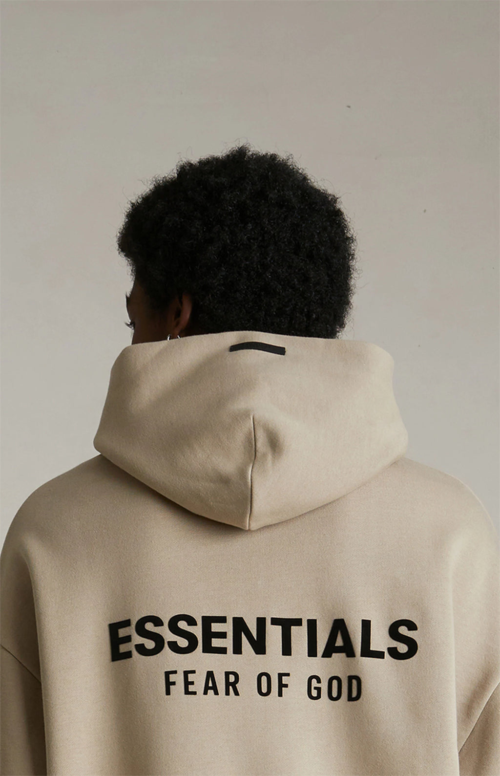 FEAR OF GOD ESSENTIALS FLEECE SET II 'DESERT SAND' (2024)