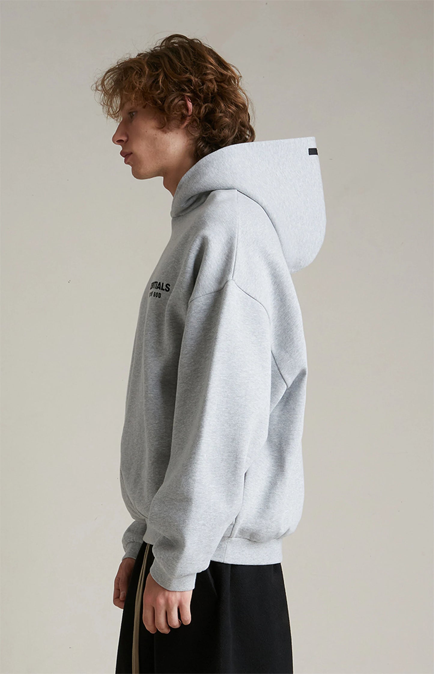 FEAR OF GOD ESSENTIALS FLEECE SET II 'LIGHT HEATHER GREY' (2024)