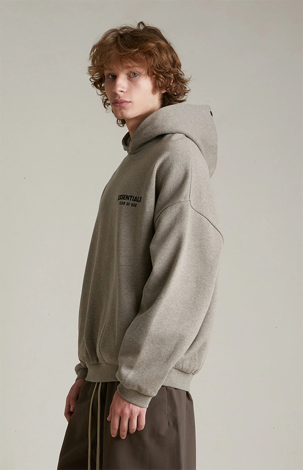 FEAR OF GOD ESSENTIALS FLEECE SET II 'HEATHER GREY' (2024)