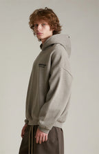 FEAR OF GOD ESSENTIALS FLEECE SET II 'HEATHER GREY' (2024)