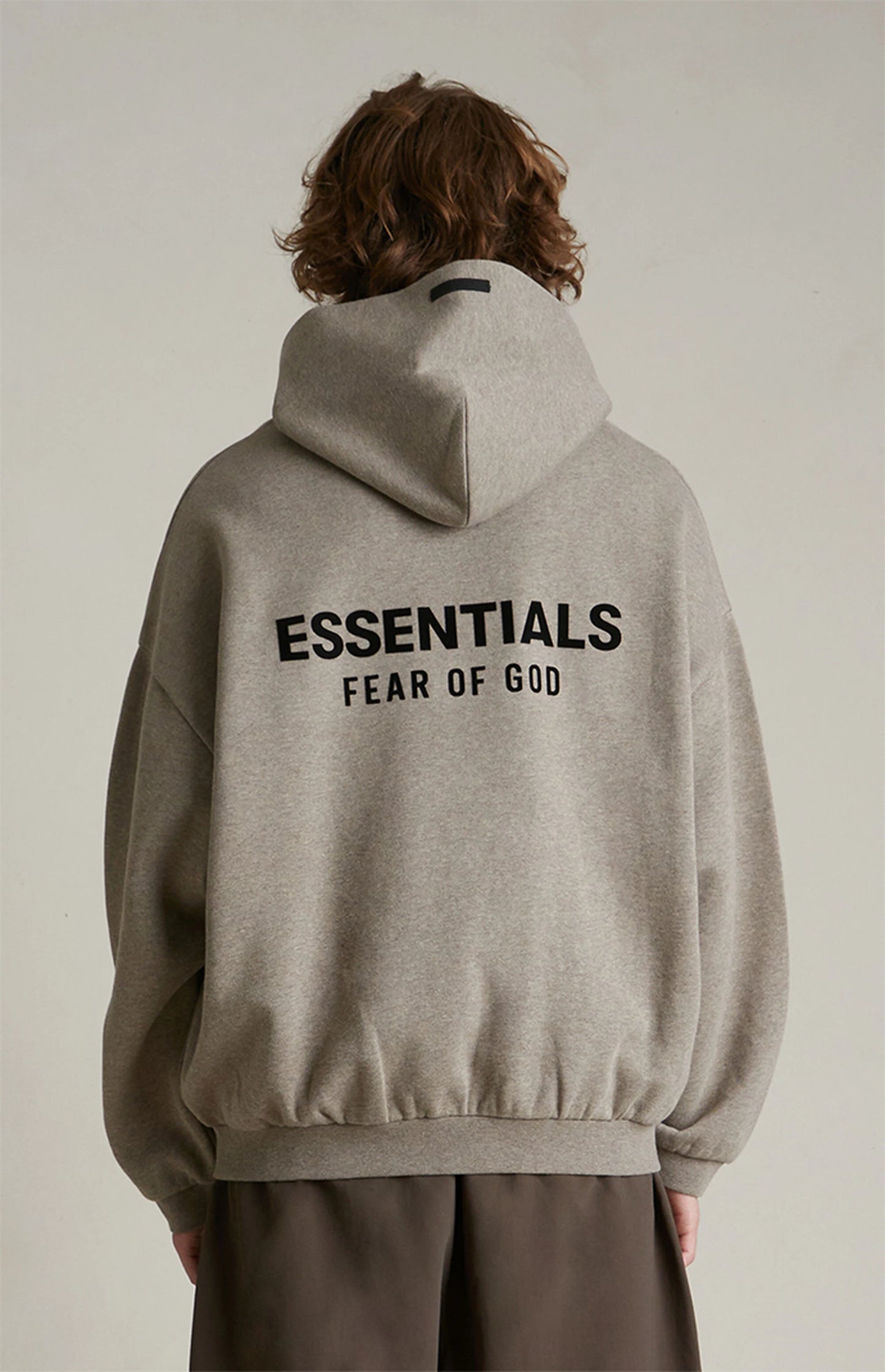 FEAR OF GOD ESSENTIALS FLEECE SET II 'HEATHER GREY' (2024)