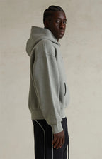 FEAR OF GOD ESSENTIALS HOODIE 'CONCRETE HEATHER' FW25