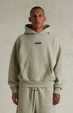 FEAR OF GOD ESSENTIALS HOODIE 'ABBEY STONE' FW25