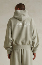 FEAR OF GOD ESSENTIALS HOODIE 'ABBEY STONE' FW25