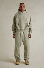FEAR OF GOD ESSENTIALS HOODIE 'ABBEY STONE' FW25