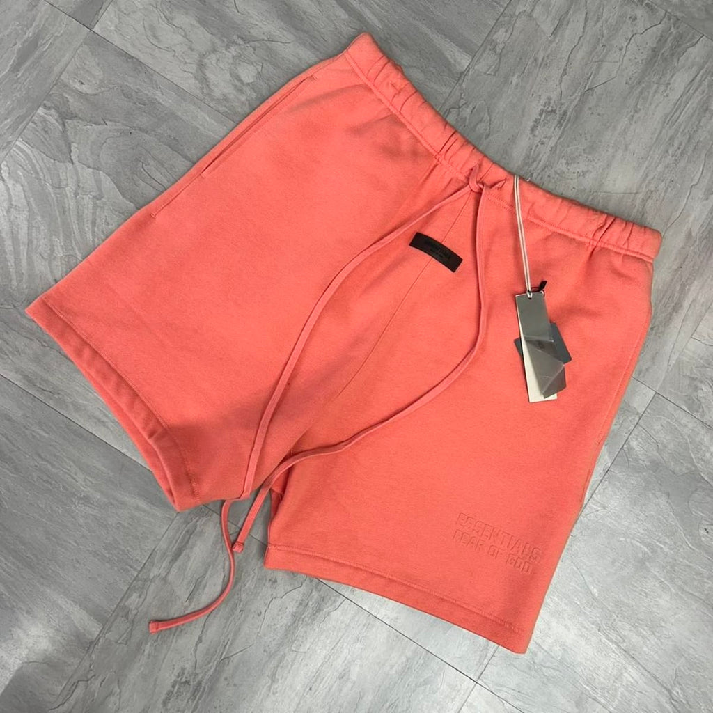FEAR OF GOD ESSENTIALS SHORT 'CORAL' SS23