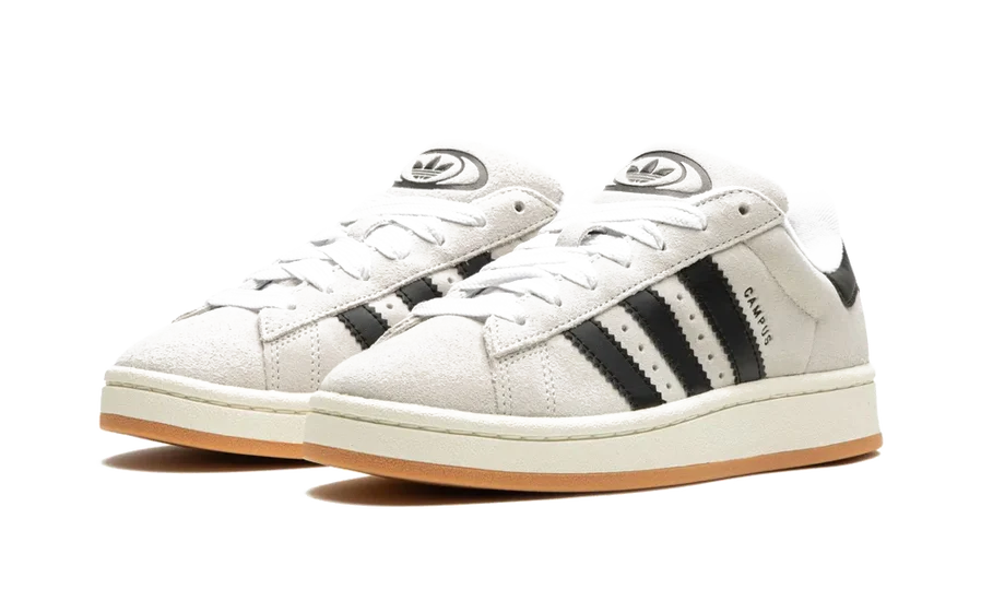 ADIDAS CAMPUS 00S 'CRYSTAL WHITE CORE BLACK'