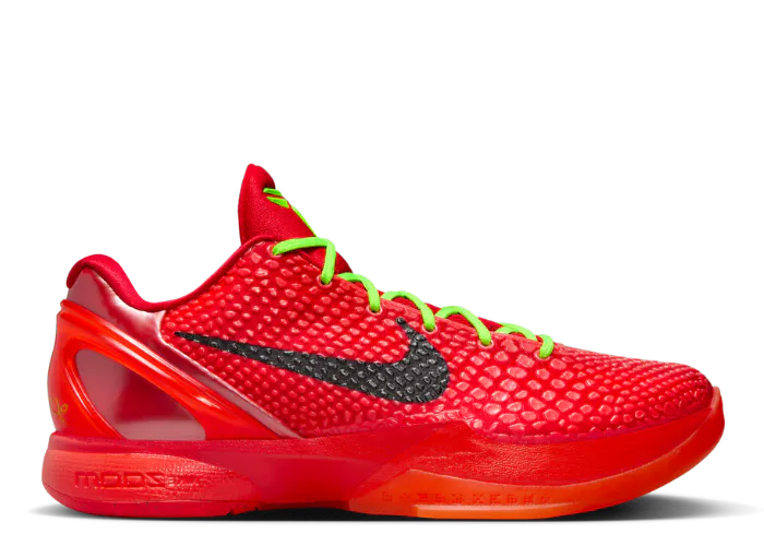 NIKE KOBE 6 PROTRO 'REVERSE GRINCH'