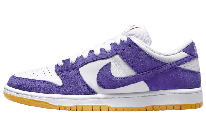 NIKE SB DUNK LOW ISO PRO 'COURT PURPLE'
