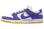 NIKE SB DUNK LOW ISO PRO 'COURT PURPLE'
