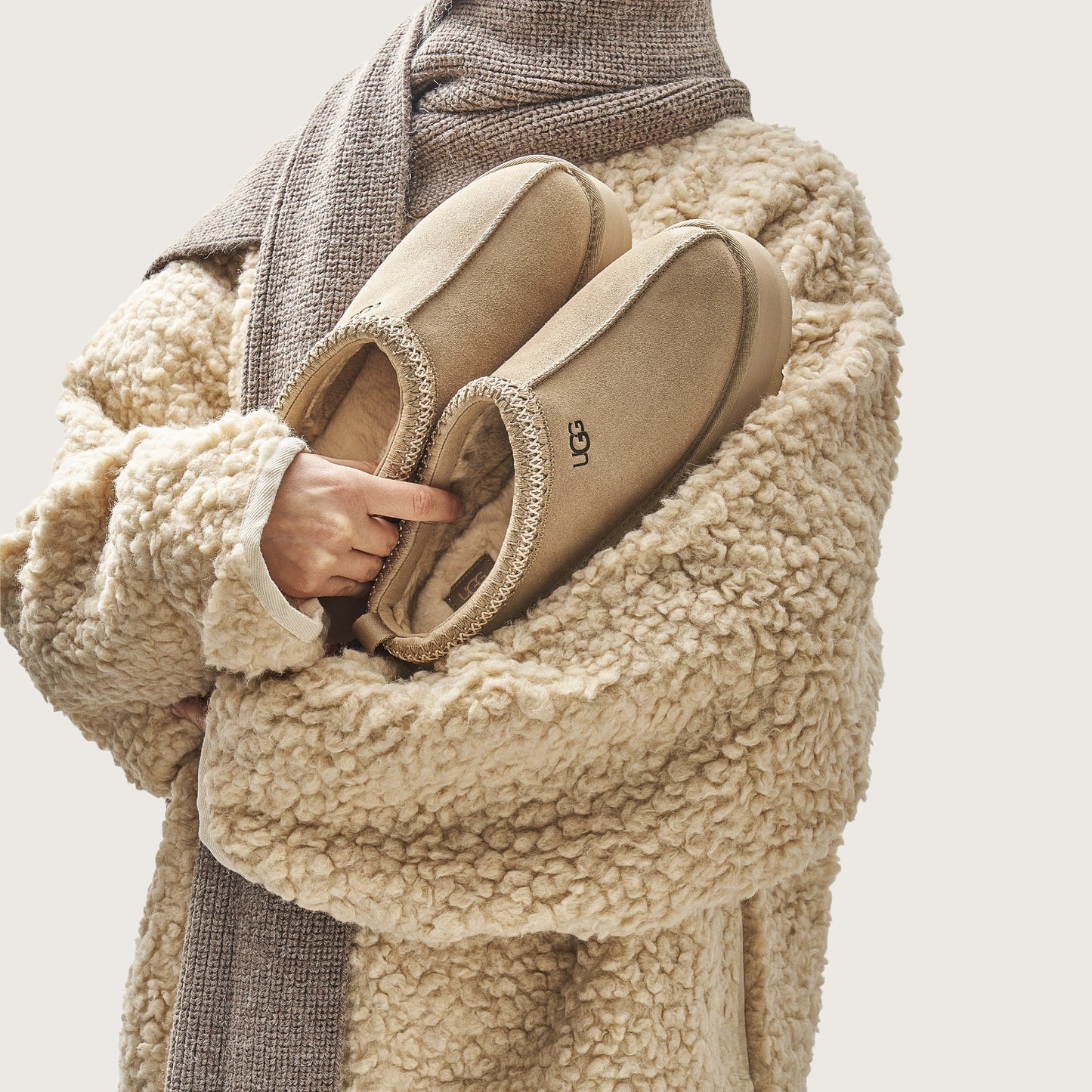 UGG TAZZ SLIPPER 'MUSTARD SEED'