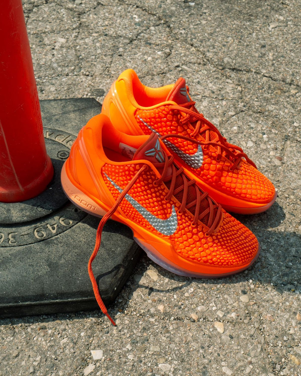 NIKE KOBE 6 PROTRO 'TOTAL ORANGE' 2025