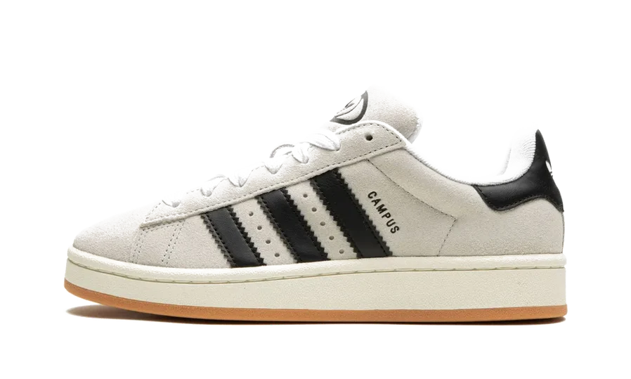 ADIDAS CAMPUS 00S 'CRYSTAL WHITE CORE BLACK'