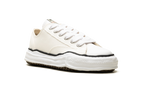 MAISON MIHARA YASUHIRO PETERSON OG SOLE CANVAS LOW "WHITE"
